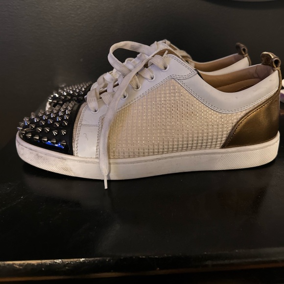 christian louboutin
Red bottom
Size 44
Men 11 - Picture 3 of 8